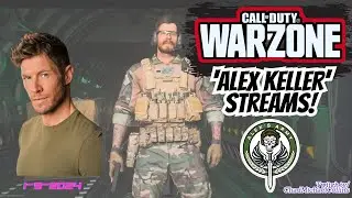Real 'Alex Keller' Plays Call of Duty: Warzone MW3! Actor Chad Michael Collins 1-9-2024