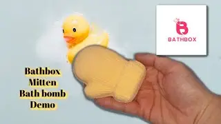 bathbox mitten bath bomb demo