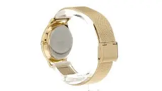 Timex Metropolitan Skyline Stainless Steel Mesh Bracelet SKU: 8983203
