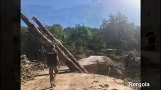 Alluvione Marche: Pergola una settimana dopo.