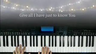 Scandal of Grace (Hillsong United)/ piano arrangement by laura banju
