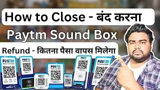 How to deactivate Paytm Soundbox - Paytm soundbox charges - Paytm soundbox subscription - Rent fee
