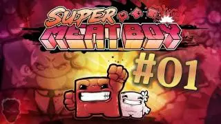 Super Meat Boy - #01 - mit viel Fleisch | DEBITOR