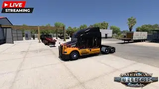 Live: ATS | American Truck Simulator | Building the Ultimate ATS Company