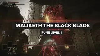 Elden Ring | Maliketh | Rune Level 1 | Parry