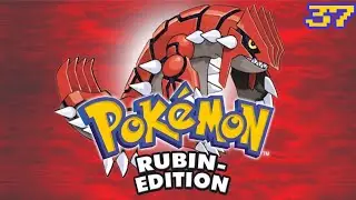 POK&Eacute;MON RUBIN (German/Deutsch) #37 - Rayquaza (ENDE)