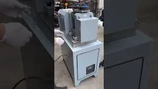 🔥【Hardcore Technology】Tungsten Steel Roller Rolling Mill: Make Mirror Surface for Your Gold!💎