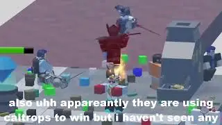 Roblox Cube Combination - Guardian of The Sea Documentary