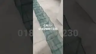 CHINA FISHING NET TRAP SHRIMPS LOBSTER CRAB FISHING FOLDABLE TRAP CHINA DUARI RING JAL 23 M LONG