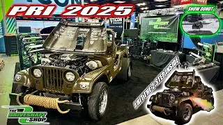 LSX Willys Jeep примет участие в PRI 2025