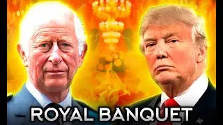 Donald Trump&rsquo;s Royal Visit to England Dinner with King Charles III