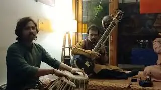 Shubradeep Paul | Debojyoti Mukherjee | House concert | Raga Charukeshi