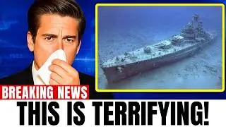 Underwater Drone Flown Towards Bismarck Wreck What They See Terrifies The World