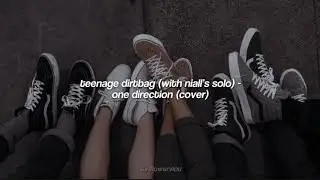 Teenage Dirtbag (With Niall&rsquo;s Solo) - One Direction (Ingl&eacute;s- Espa&ntilde;ol)