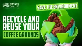 Stop Throwing Away Coffee Grounds! ♻️ Learn How to Recycle & Reuse | KD4U