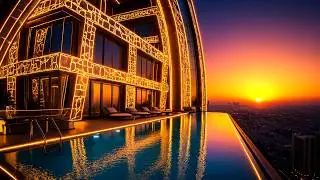 Inside Dubai’s $200,000,000 USD GOLDEN SKY MANSION – 