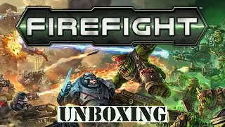 FireFight 2.0 by Mantic Games Preview Unboxing and Thoughts. *Shipping from April 19th*