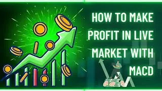 How to Make Profit In Live Market with MACD @stockmarket @stockmarkettamil