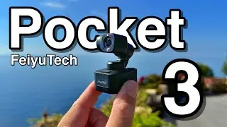 Feiyu Pocket 3 - Tiny 4K60 Camera with a 3 Axis Gimbal! Review & Sample Footage