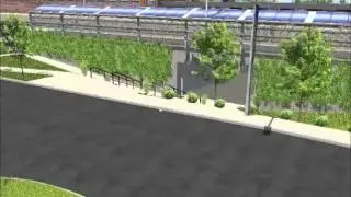 3D Visualization of Proposed Aberdeen Square