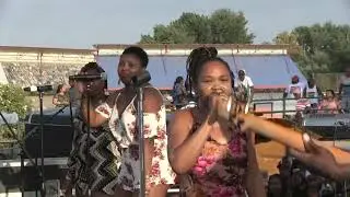 Queen Ifrica Onstage, Adamari Empire Jerkfestival 2016