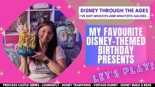 Tour/Review: my favourite Disney-themed birthday presents! Disney traditions, Ariel, Loungefly