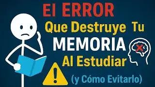 El Error Que Destruye Tu Memoria Al Estudiar (y C&oacute;mo Evitarlo)