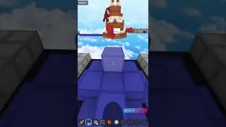 Bedwars clip-Daquavis in boxd.io #minecraft #bloxd #bedwars #pvp