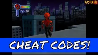 Spider-Man 2 - Enter Electro (PS1) CHEAT CODES