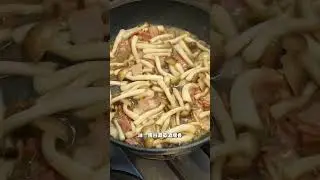 Creamy mushroom bacon beef chabata Rich milk flavor extremely satisfying #Creator