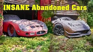 Luxury Supercars Left for Dead - What Happened to These Priceless Rides?