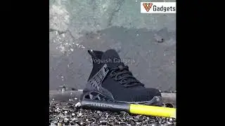 Stahlkappe Sicherheitsschuhe: Unzerst&ouml;rbare Sicherheitsschuhe und trendiger laufschuh