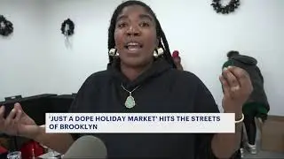 Bed-Stuy Art House hosts holiday mart with hopes to uplift community