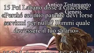 Genesi 29 ~ Giacobbe incontra Rachele al pozzo