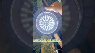 🔥244 leds Solar Shed Lights Outdoor:Motion Sensor,Timing,Brightness Adjustment,5 Lighting Modes