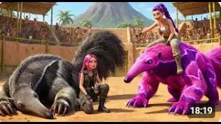 #kpop#music #demon RUMI Wins Giant Anteater Racing Championship & Jinu's Regret - KPOP Demon Hunters