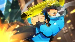 TF2:Rapid Speed Art by Hoo