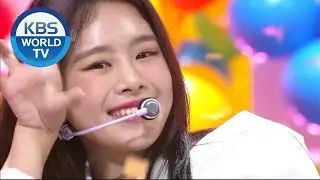 NATTY(나띠) - Teddy Bear (Music Bank) | KBS WORLD TV 201113