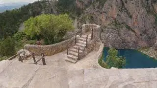 Vodopad Kravica i Modro jezero