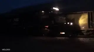 HD: NS 9853 leads NS Train 153 in Atlanta, GA