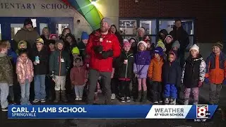 Weather At Your School: Carl J. Lamb Elementary