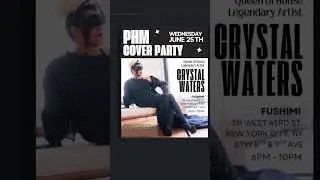I&rsquo;m in NY celebrating my Preferred Health Magazine cover with a little cocktail party Crystal Waters