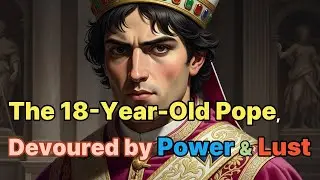 The 18-Year-Old Pope, Devoured by Power and Lust!