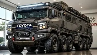 2026 Toyota Thunderbone 12x12 &ndash; The Ultimate Off-Road Motorhome Revealed!