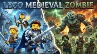 Zombie Plague: The Fallen Kingdom | LEGO Zombie Animation | Full Episode 24