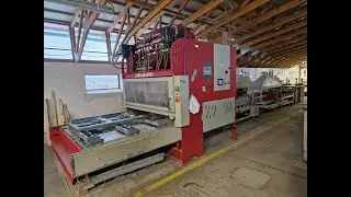 STORI MANTEL SMPA 500.1 pallet nailing and marking line