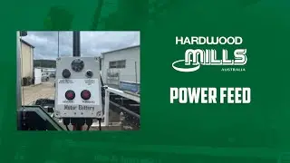 Power Feed - Portable Sawmills