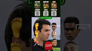 KAKA PICK HIS FAVOURITE PLAYER BLIND🤯 #efootball #efootball2025 #shorts