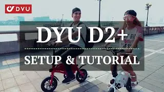MyScooter.my - How To Use DYU D2+ Electric Bicycle (Beginner Tutorial & Setup)