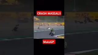 crash masal MotoGP #motogp #beritamotogp #balapmotor